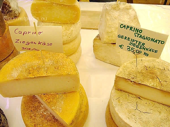 Selection of cheese