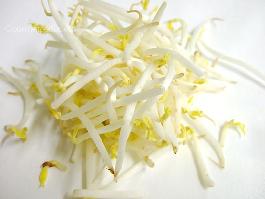 Soy-bean sprouts