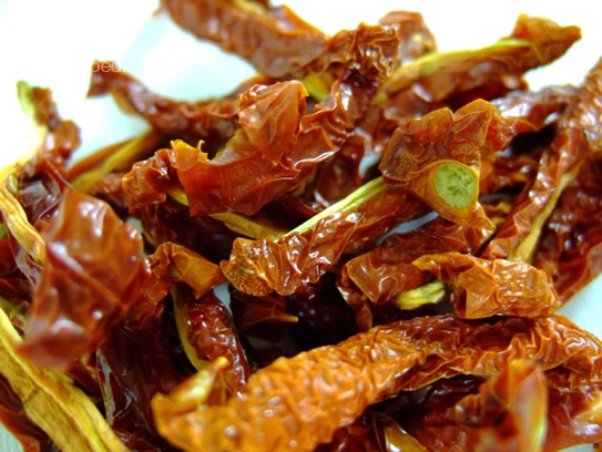 Dried tomatoes