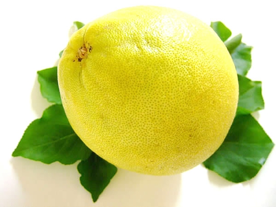 Yellow grapefruit