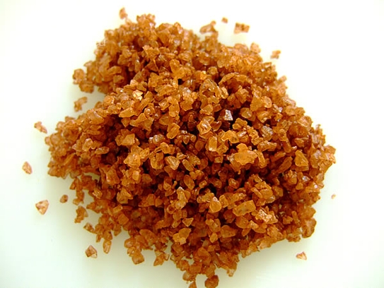 Red hawaiian salt