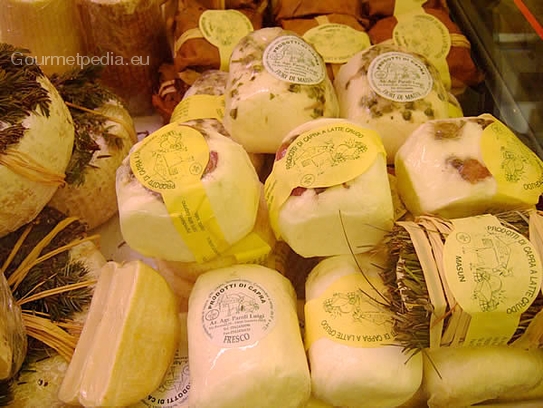 Selection of cheese