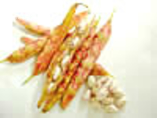 White Borlotti beans