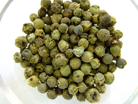 Green peppercorns