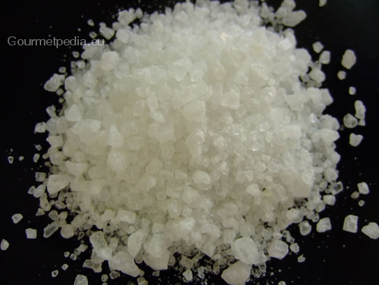 Coarse salt