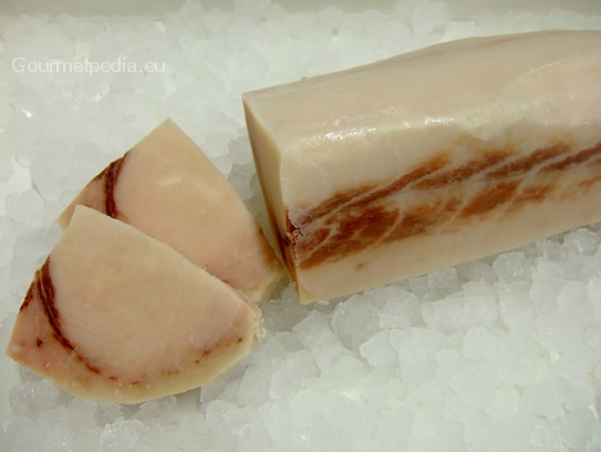 Fillet of swordfish