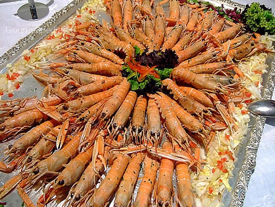 Langoustines grillés