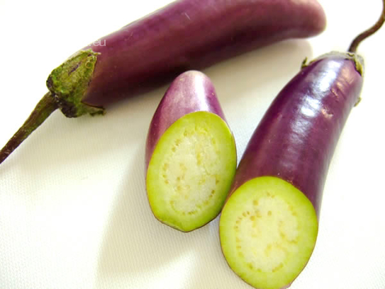 Mini eggplant