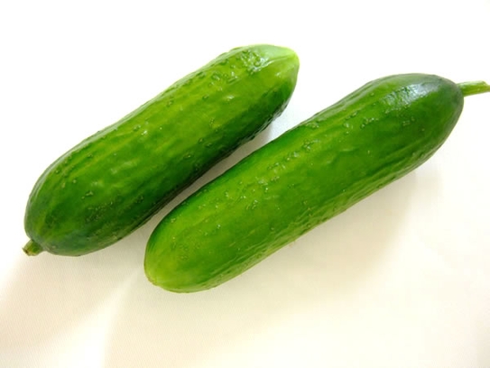 Mini cucumbers