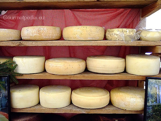 Selection of cheese