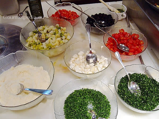 Ingredienti per la preparazione dei piatti di pasta