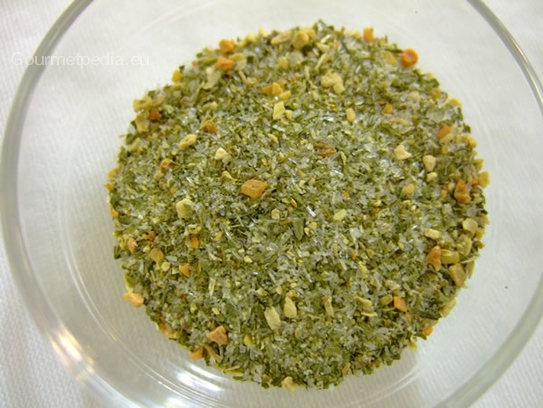 Mixed herb salt