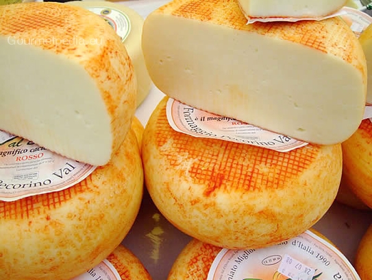 Caciorosso Cheese