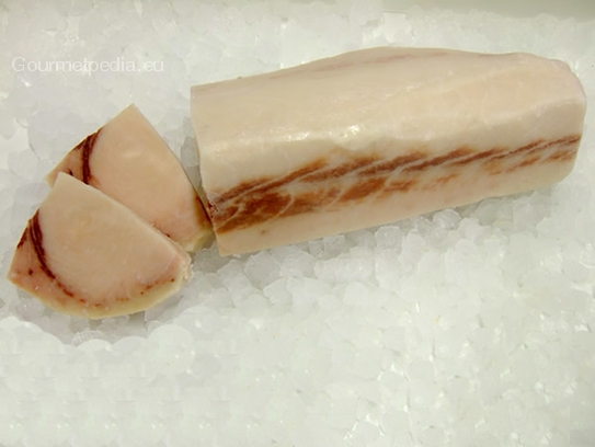 Fillet of swordfish