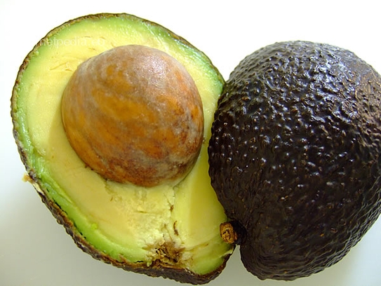 Black avocado