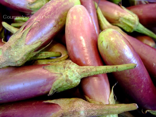 Mini eggplant