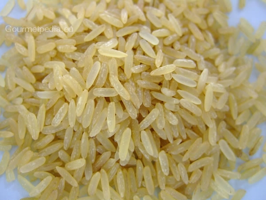 American long-grain rice