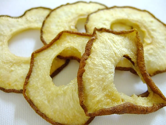 Dried apple