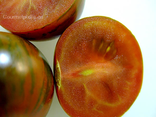 Black cherry tomatoes