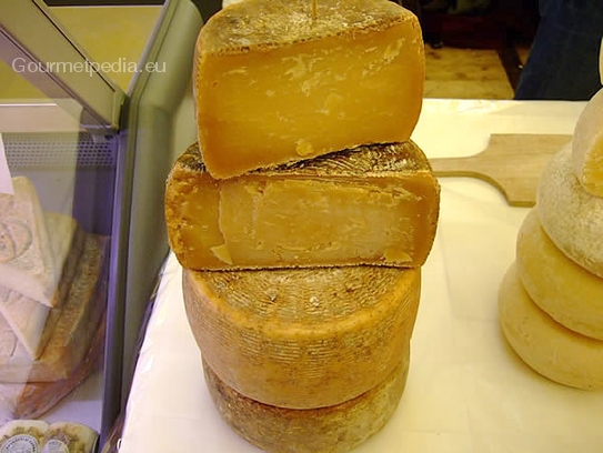 Selection of cheese