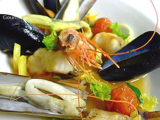 Soupe à la Bouillabaisse au safran