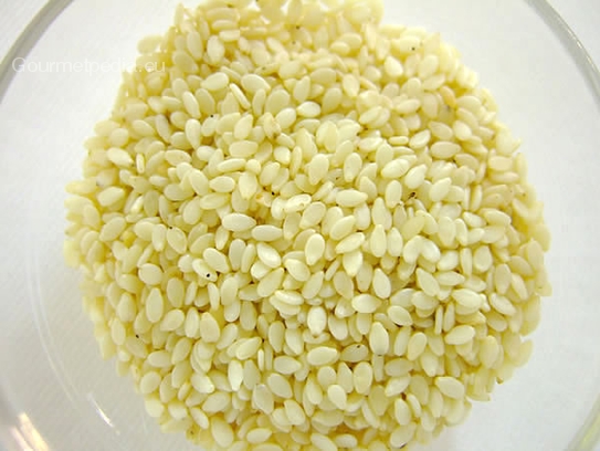 White sesame