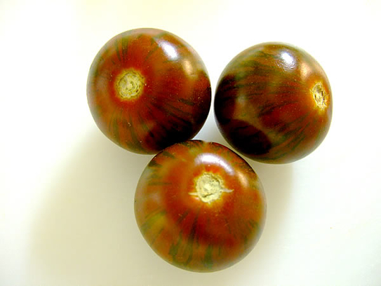 Black cherry tomatoes