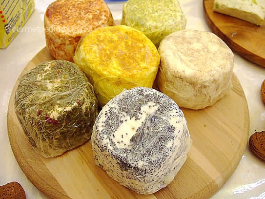 Spices cheese