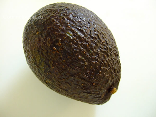 Black avocado