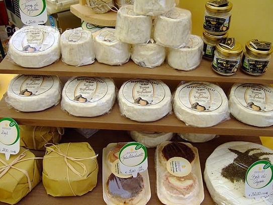 Various Cheeses Degust