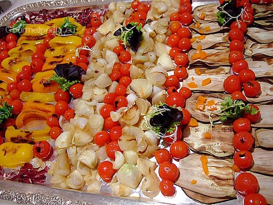 Légumes grillées