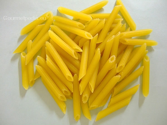 Kleine Penne Nudeln