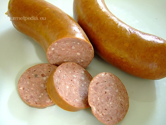 Servelade sausage