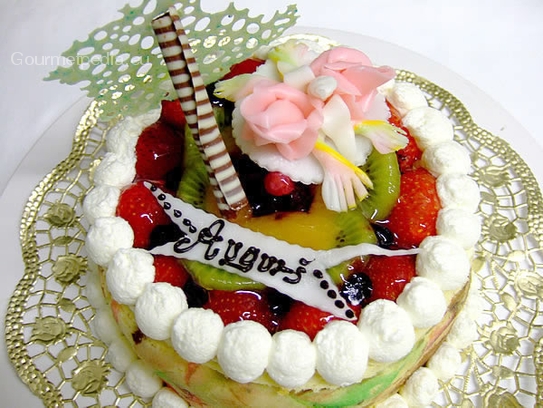 Torta alla frutta