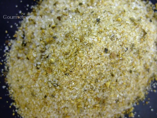 Salt of spices for steak