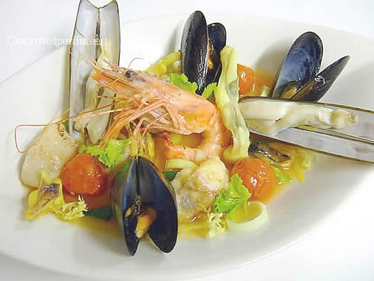 Soupe à la Bouillabaisse au safran