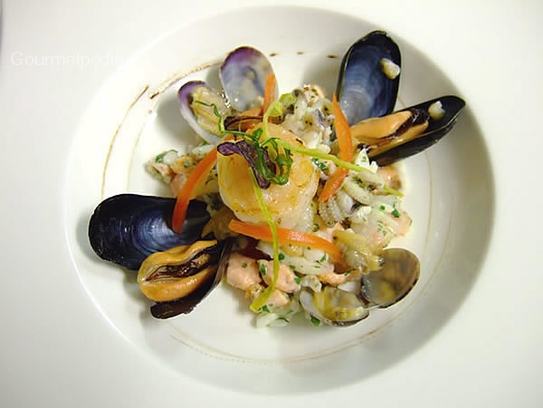 Risotto aux fruits de mer