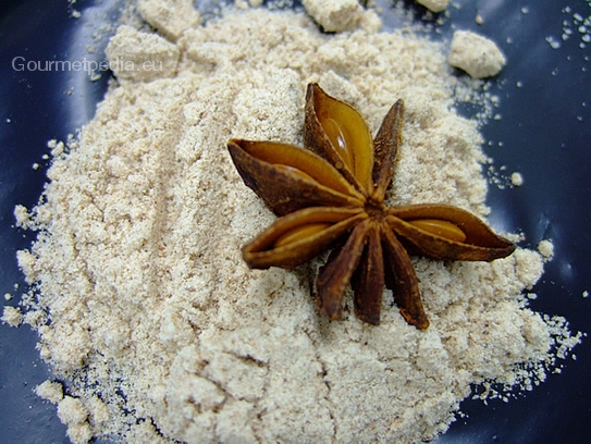 Star anise Salt