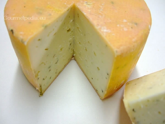 Nettle cheese