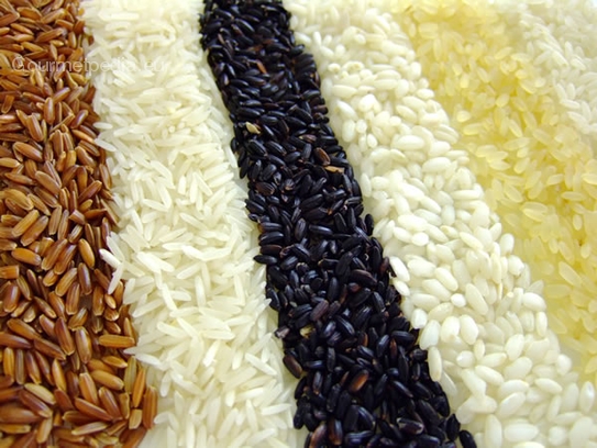 Varieties of Rice