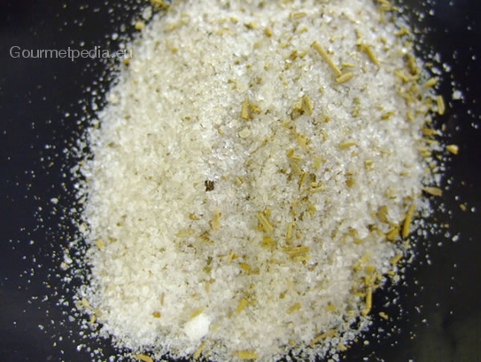 Herbs salt for grill