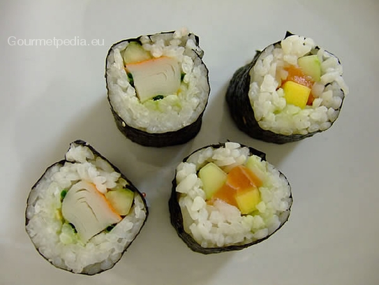 Sushi Preparation Gourmetpedia