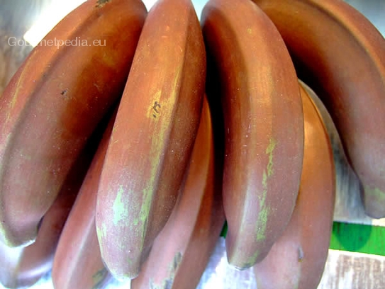 Red banana