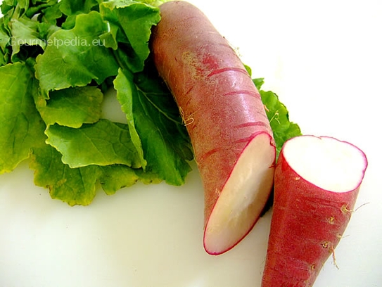 Red radish