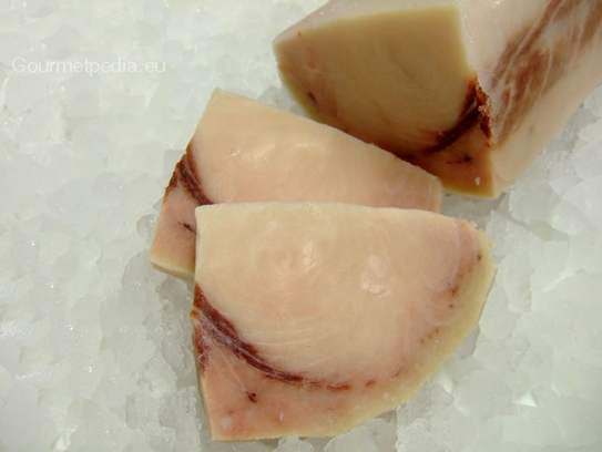 Fillet of swordfish