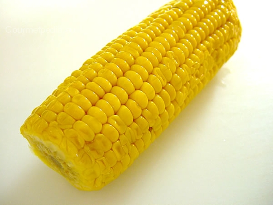 Corn on the cob