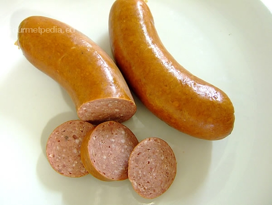 Servelade sausage