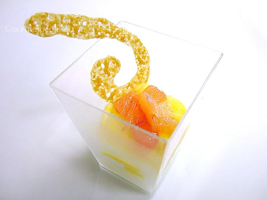 Sorbet à l’orange et citron