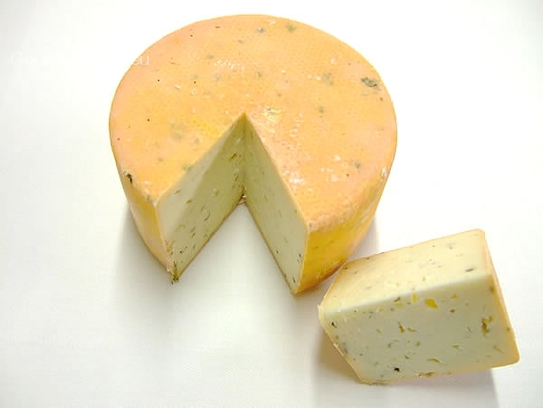 Nettle cheese