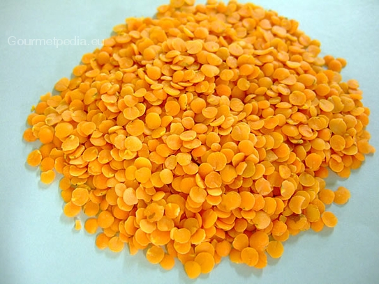 Red lentils